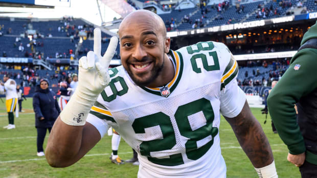 A.J. Dillon Indianapolis Colts Free Agent Target